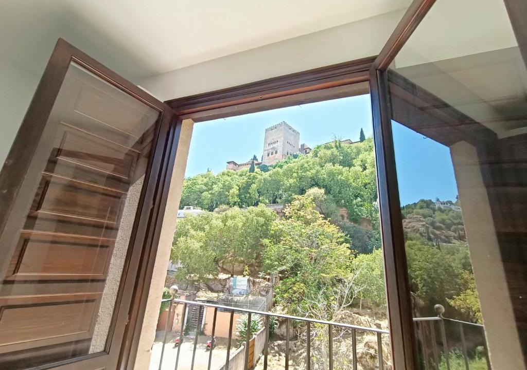 Albaicin Apartment | Balcon bajo la Alhambra Boabdil