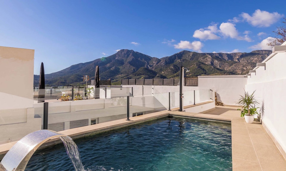 Carratraca Apartment | BANDERAS & SPA SOFIA HYDROMASSAGE+JACUZZI (CAMINITO DEL REY/MASSAGE ON REQUEST)