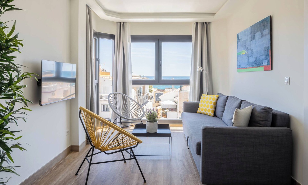 Pedregalejo Playa Apartment | Be Mate Málaga Playa