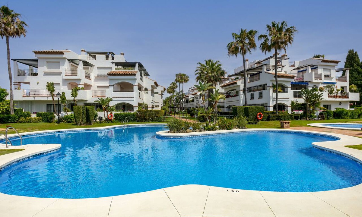 San Pedro de Alcantara Apartment | Beachfront penthouse apartment overlooking the Mediterranean sea!