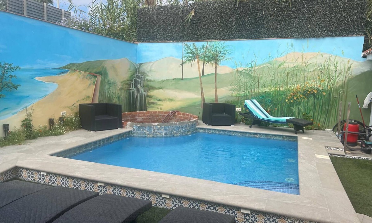 La Cala de Mijas House | Beachside Townhouse renovations completed in '23 La Cala de Mijas Sleep 8+
