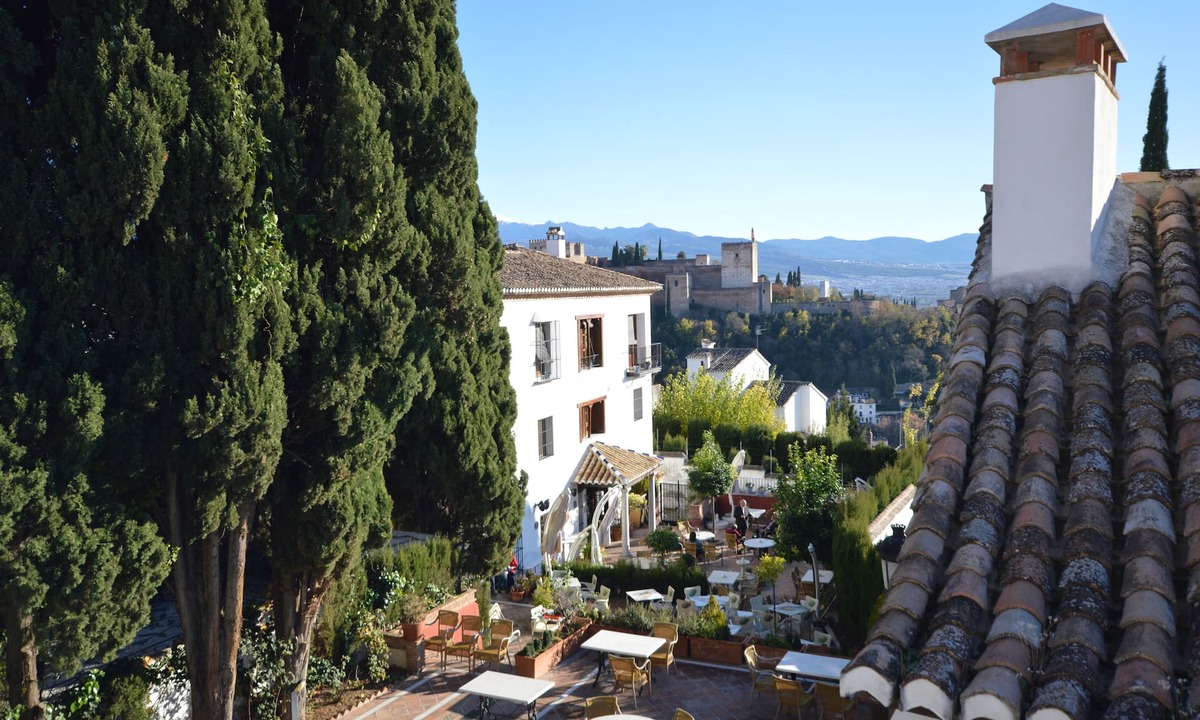 Albaicin House | Beautiful and cozy historical house with Alhambra views in Granada/Albayzin