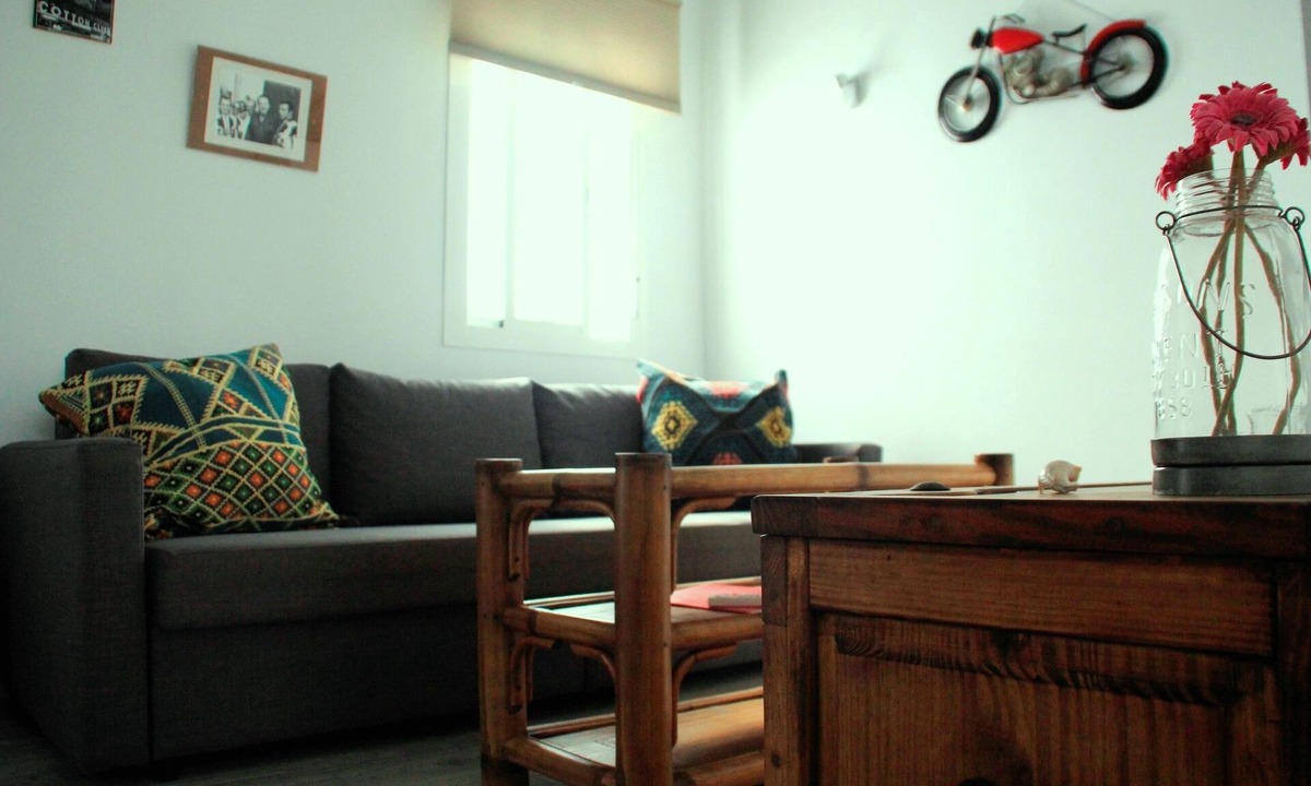 Conil de la Frontera City Center Apartment | Beautiful Casita in the old town in Patio Andaluz 3 minutes from the Beach
