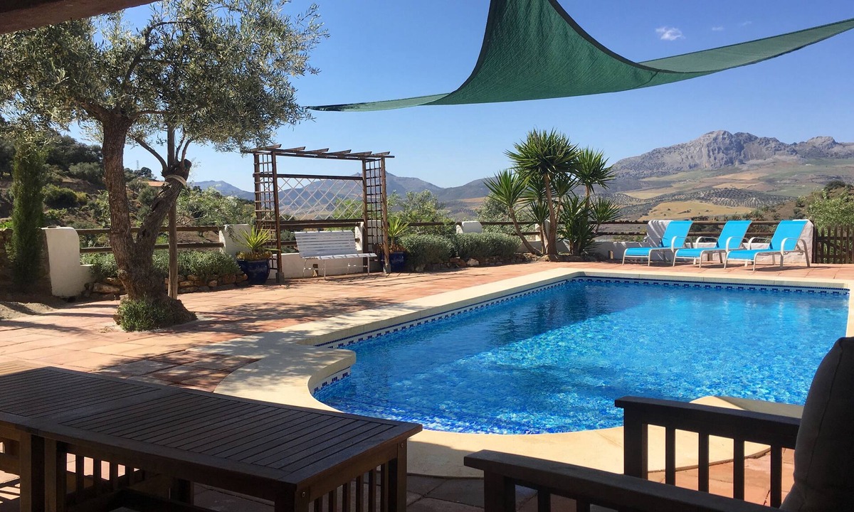 Casabermeja House | Beautiful Restored Farmhouse with Private Pool in Malaga, Andalucia