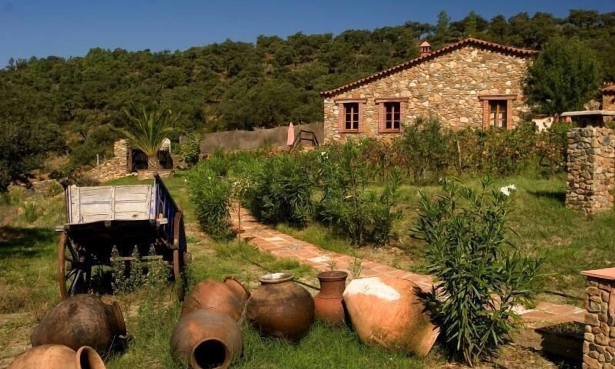 Alajar Other | Beautiful stone house El Aquila