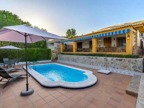 Baena Villa | Beautiful villa with private pool in Baena – 221 m²