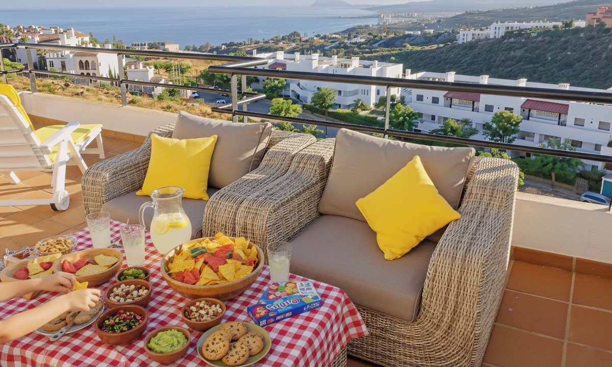 Manilva Villa | Blue ark: Exceptional sea view villa, luxury, fiber, pool, close beaches & golfs