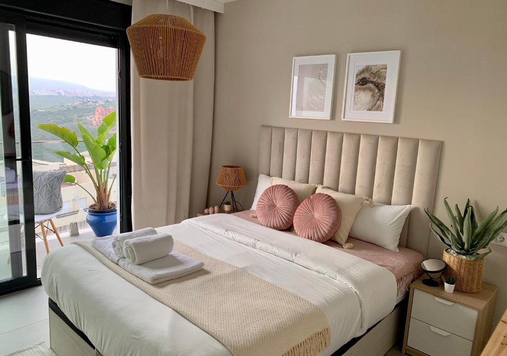 Castillo de Sabinillas Apartment | Blue Sunset Luxury Seaview Apartment La Duquesa