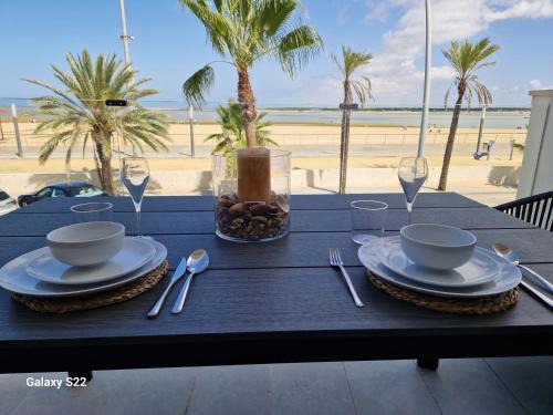 Sanlucar de Barrameda Apartment | Boutelou playa con vistas al mar