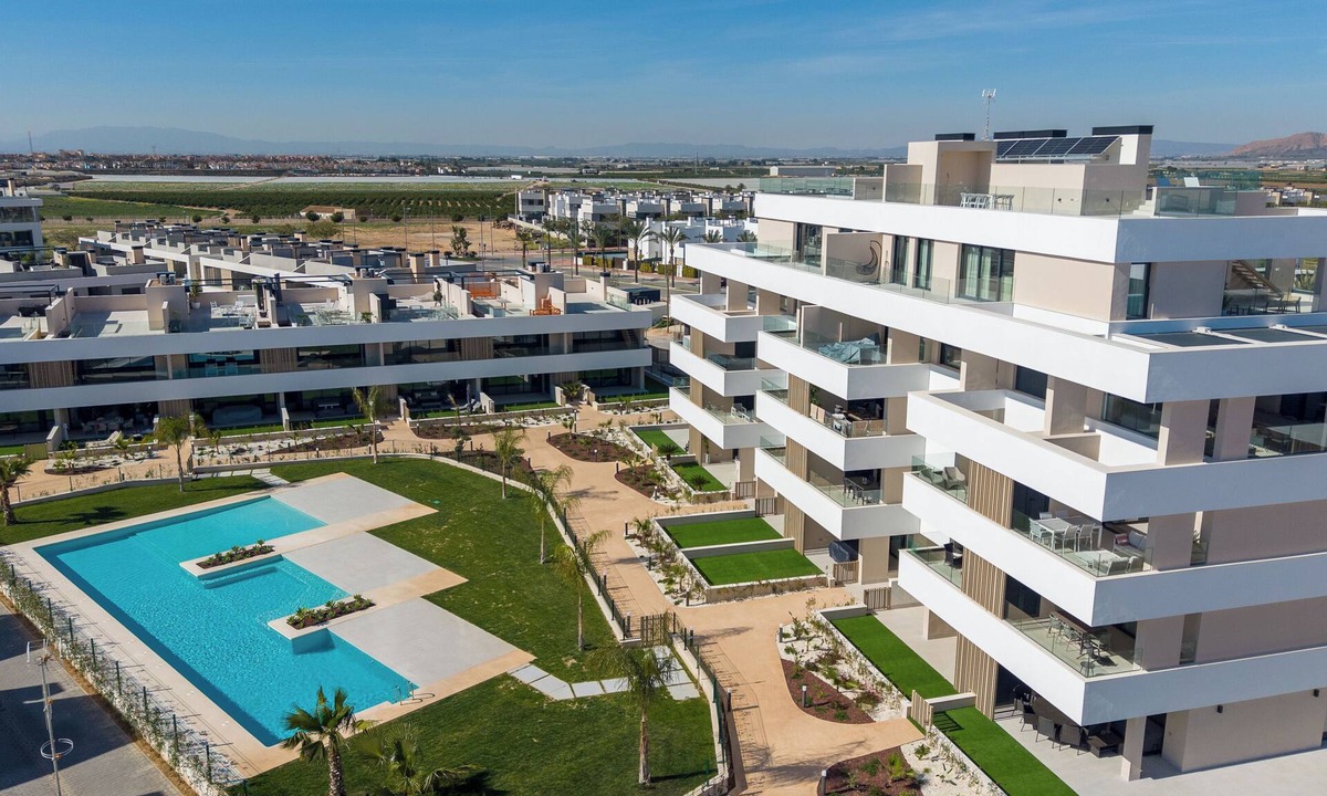 Torre-Pacheco Apartment | Brand new 3 bedroom appartement at Santa Rosalia Lake & Life Resort