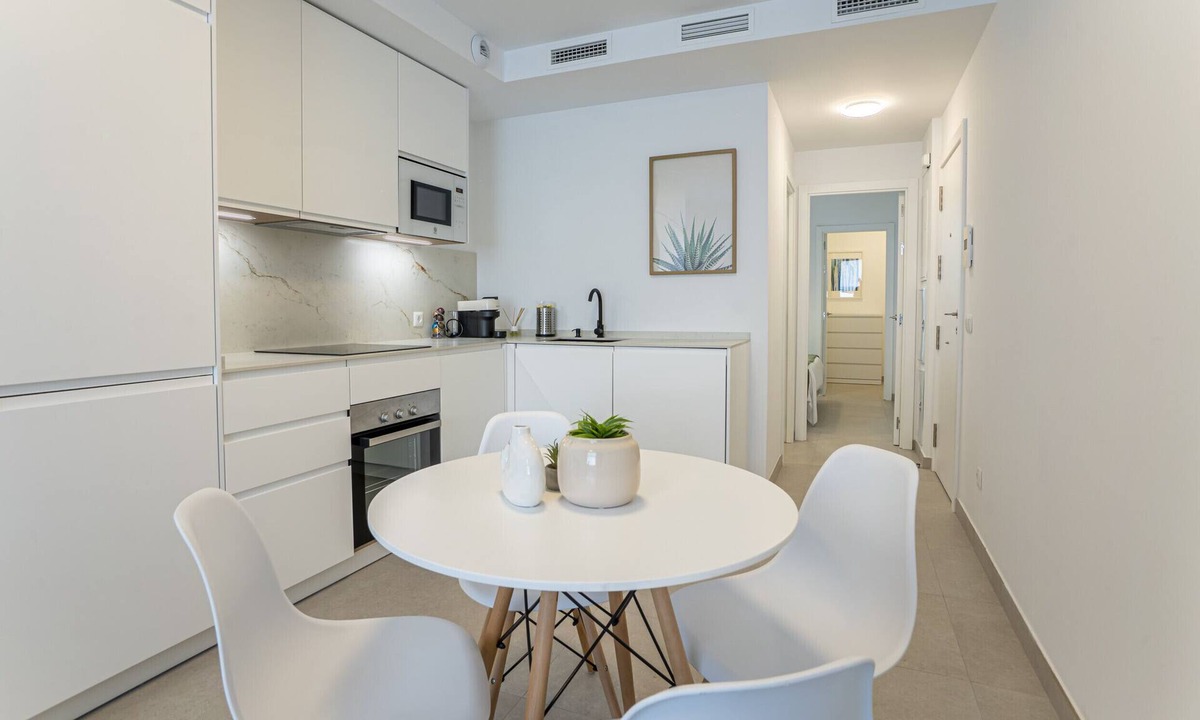 Capuchinos Apartment | Brand New · Modern Comfort in Málaga by VGC