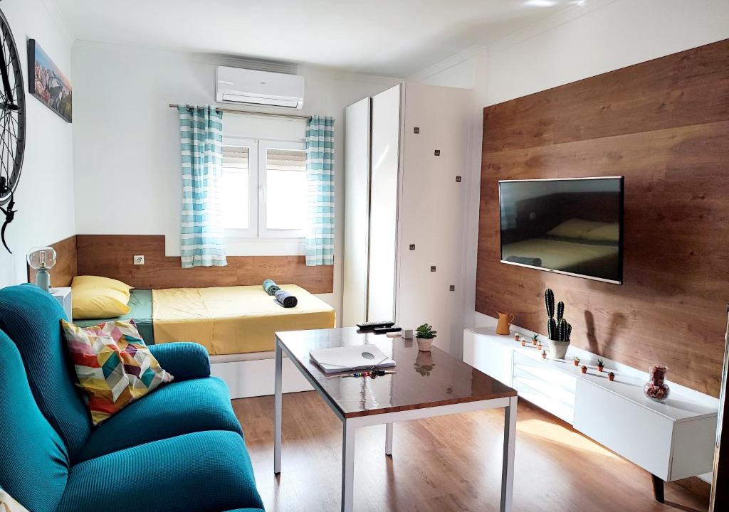 Jardin de la Abadia Apartment | Bright and quiet studio in Málaga