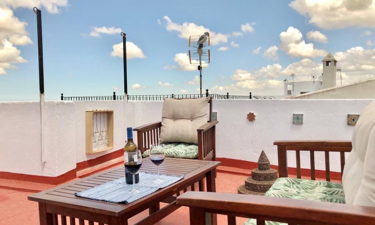 Medina-Sidonia Apartment | Bright "feelgood place" with private terrace