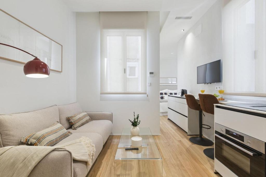 Embajadores Apartment | Bright New Studio Near Madrid City Center