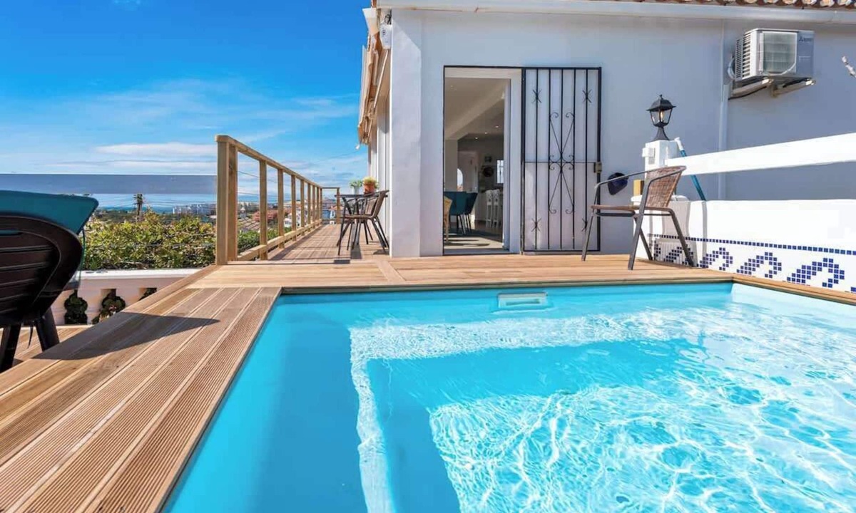 El Faro Villa | Bright Villa w/Private Pool in Mijas by Costarentals - Ref05