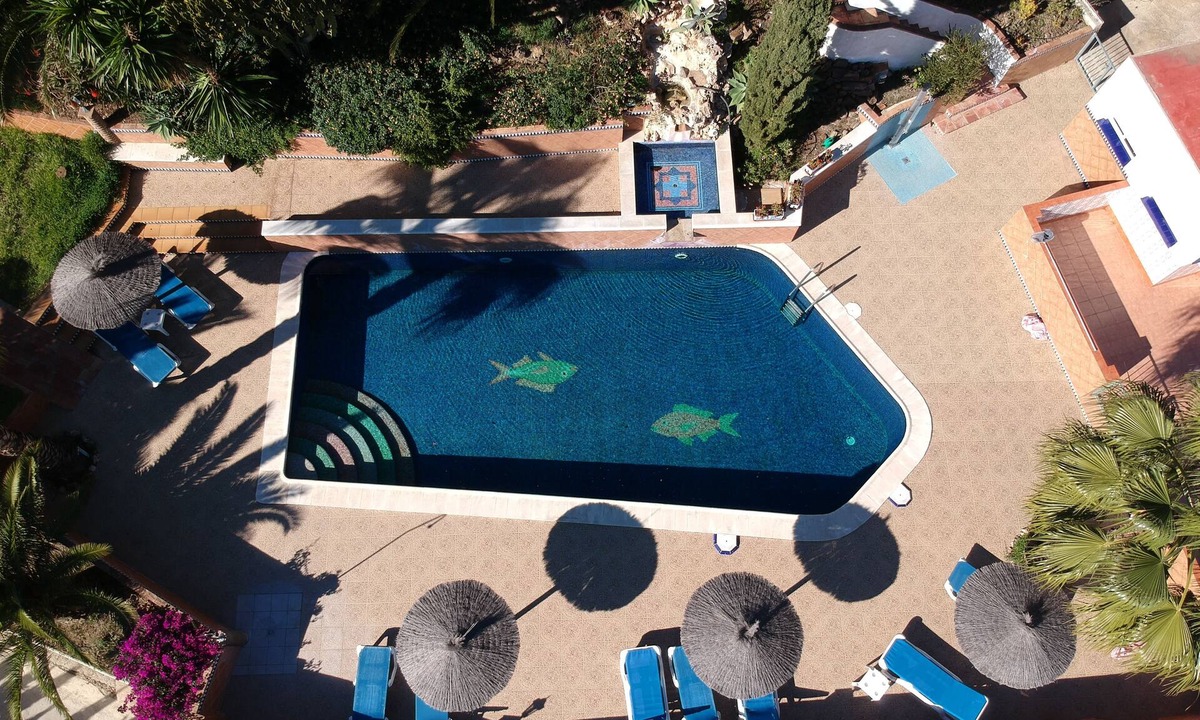 Arenas House | Bungalow for 6 persons, pool, AC, sea view, sand beaches in Torre del Mar