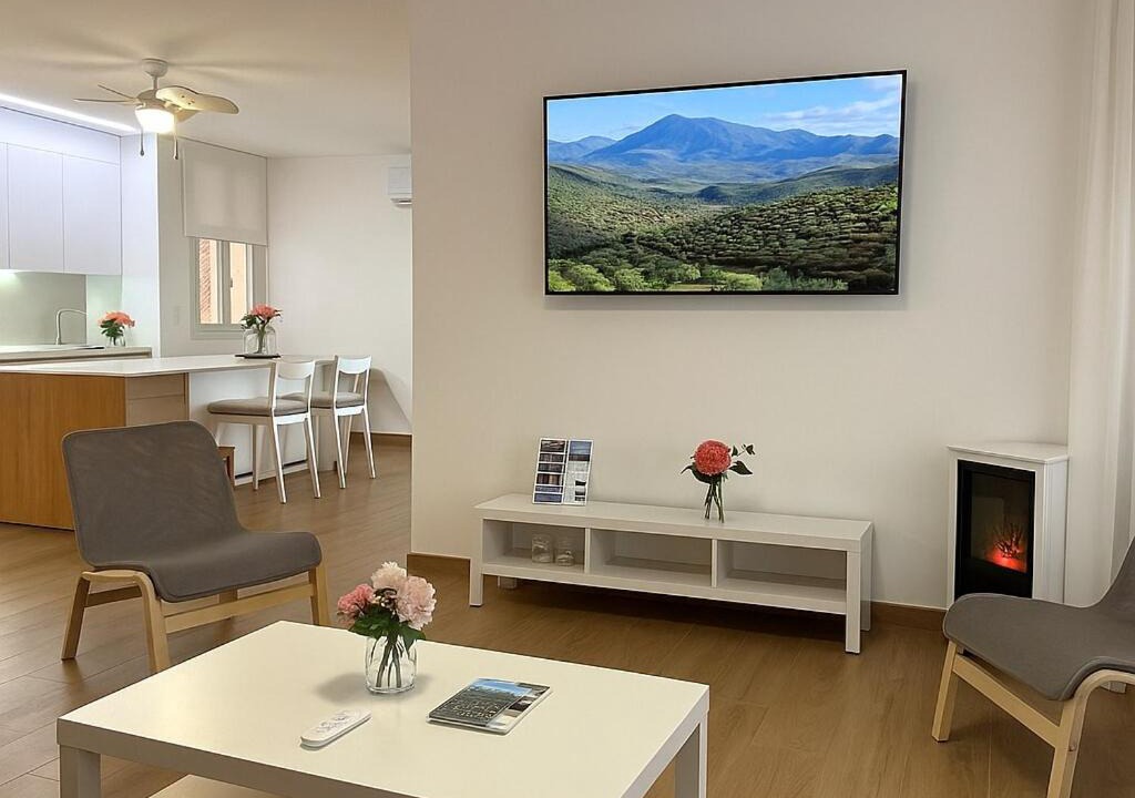 Jaen Apartment | Céntrico Apartamento en Jaén 107 m2 2 baños 4 pax