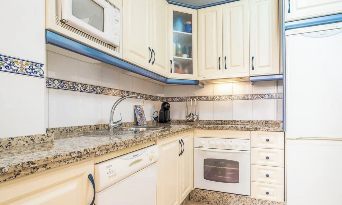 La Cala del Moral Apartment | Cala Bahia beach very close to the beach walking distance, with swimming pool and free garage.