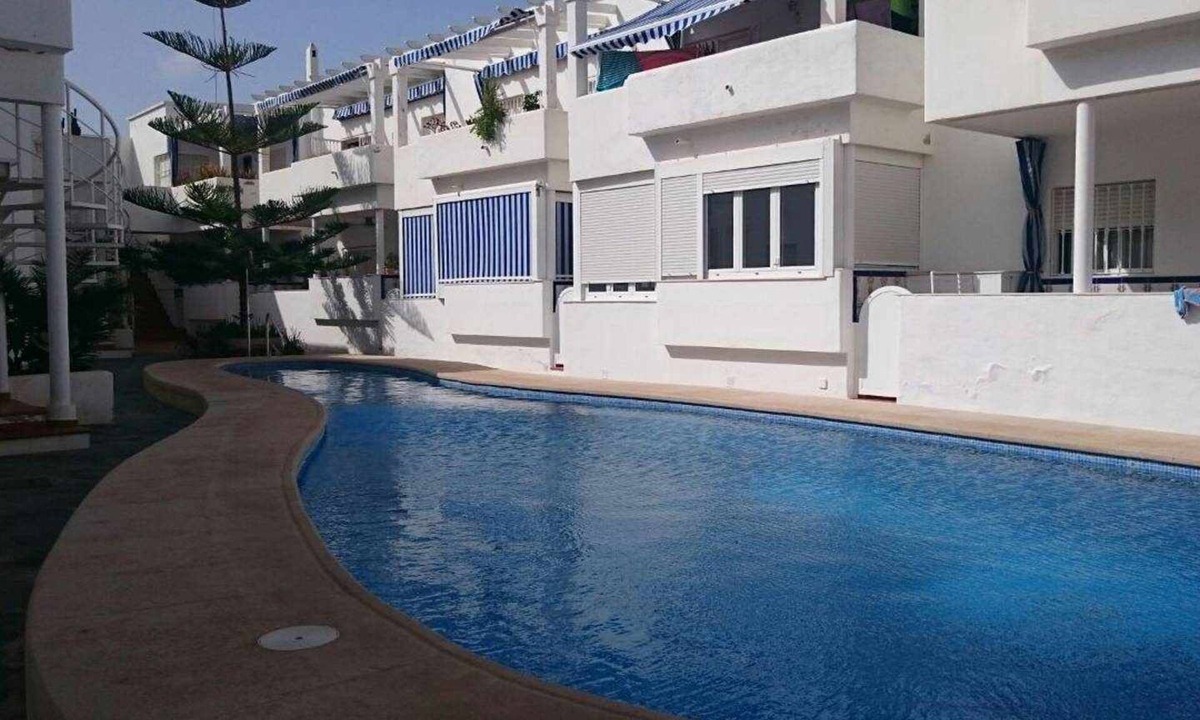 San Jose Apartment | Cala Higuera Apartment Pool, Close to the beach
