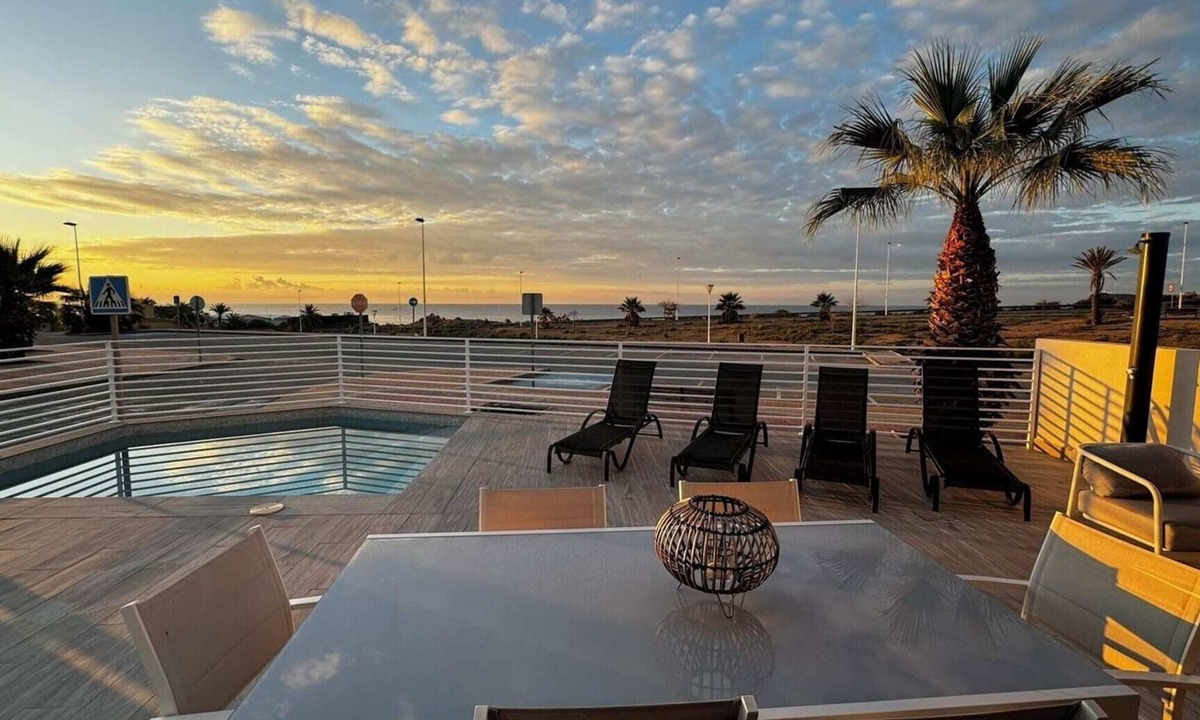 Puerto de Mazarron Apartment | Calanegra Apartment with Private Pool - Ground Floor - Puerto de Mazarrón