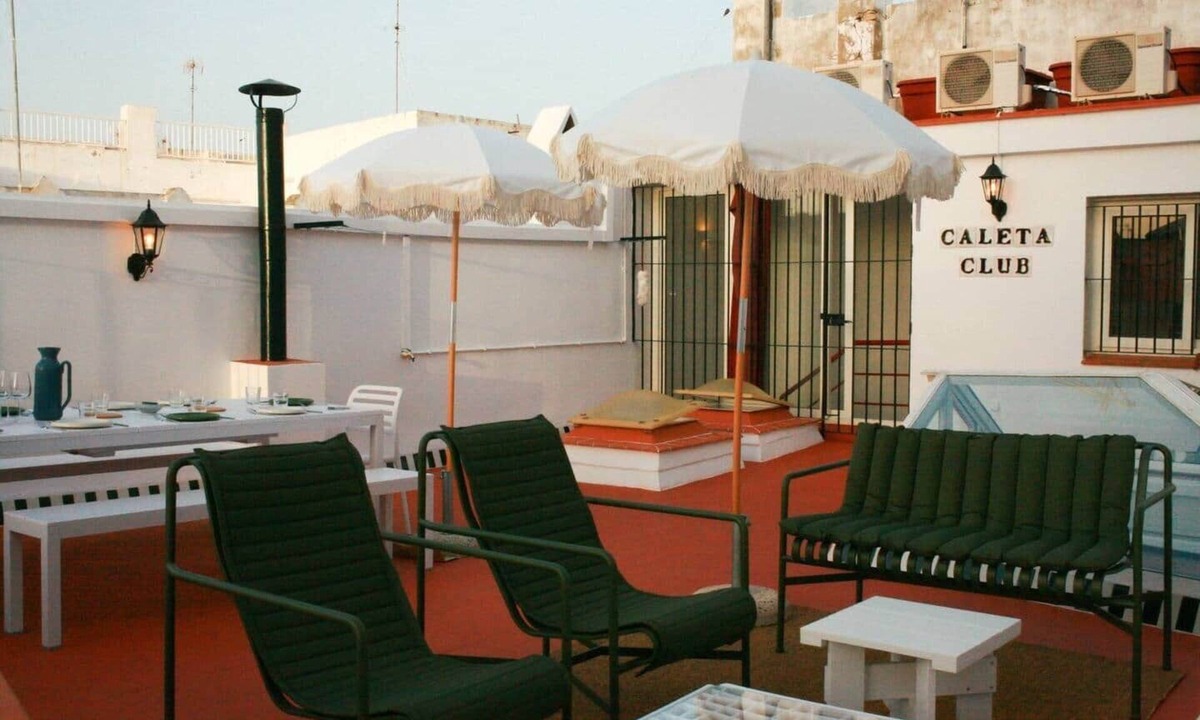 Old Town House | Caleta Club - Rooftop Villa in Cádiz