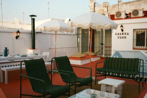 Old Town Villa | Caleta Club - Rooftop Villa, Cádiz