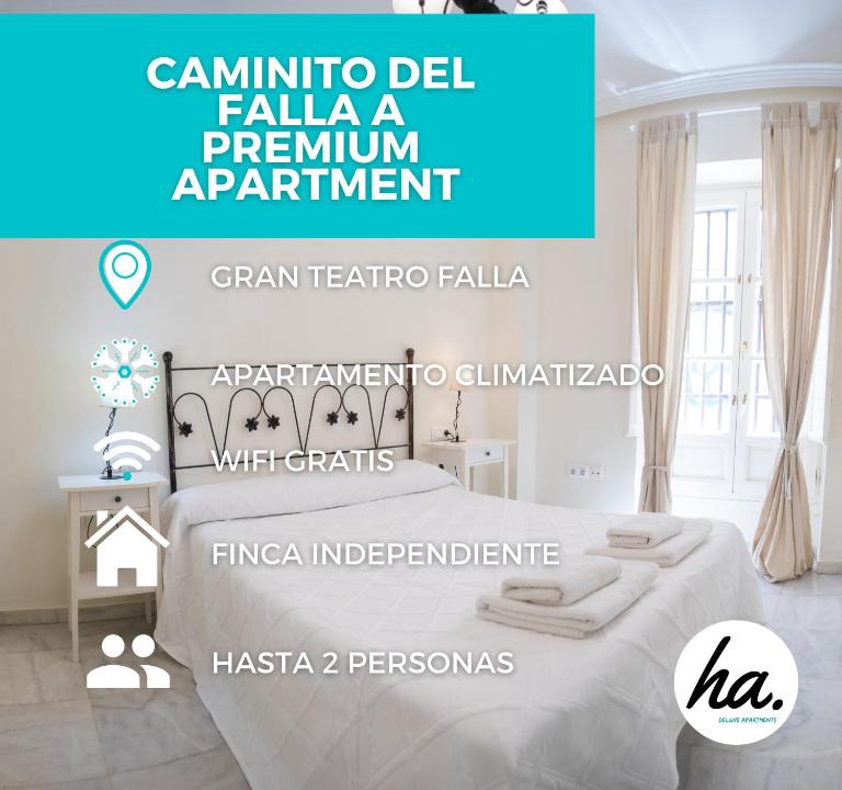 Old Town Apartment | Caminito del Falla A Ha Apartment