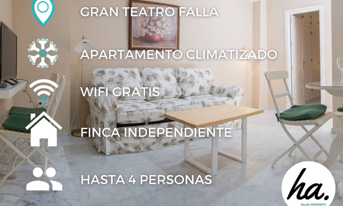 Old Town Apartment | Caminito del Falla B Ha Apartment