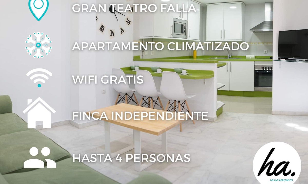 Old Town Apartment | Caminito del Falla I Ha Apartment
