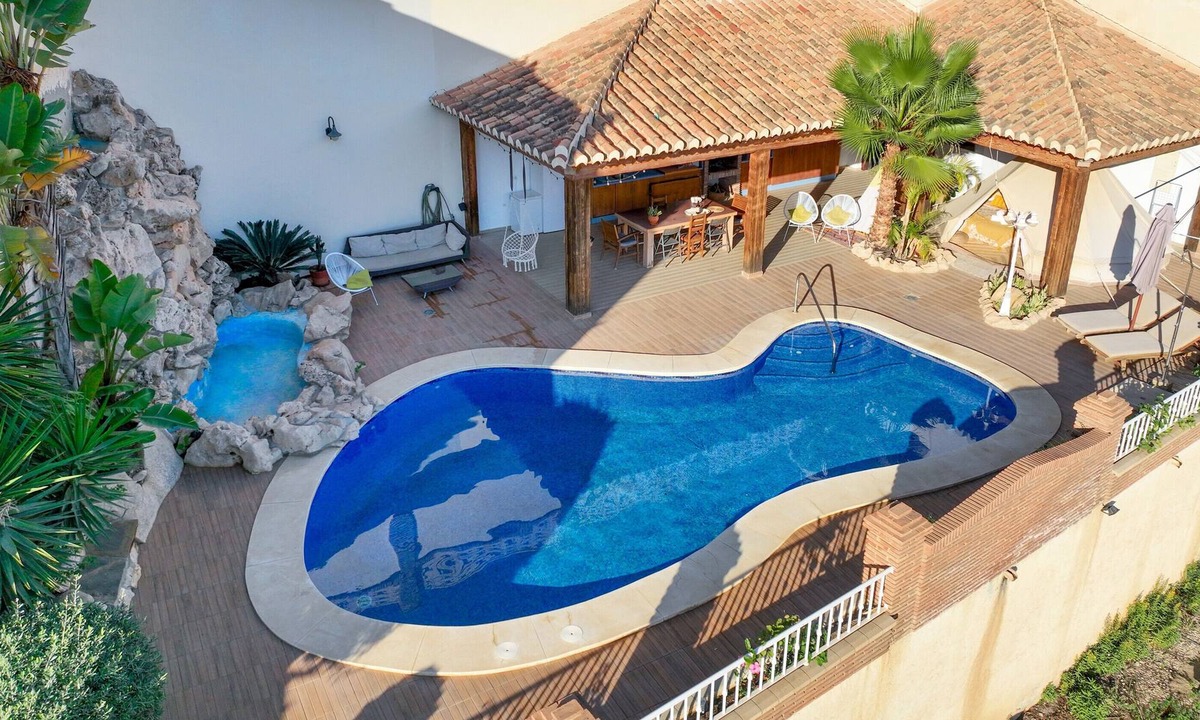 Benagalbon RV Rental | Camping "Glamping Slow Axarquia" with Private Terraces, Private Pool & Wi-Fi