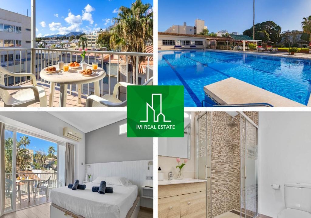 Carihuela Apartment | Carihuela Palace 417 By IVI Real Estate