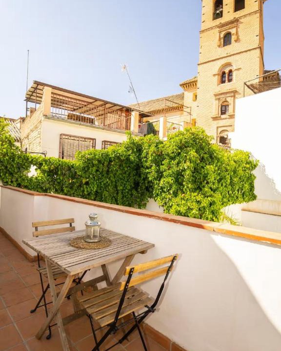 Albaicin Apartment | Carmen auténtico con encanto en Albaicín Granada con piscina y parking opcional