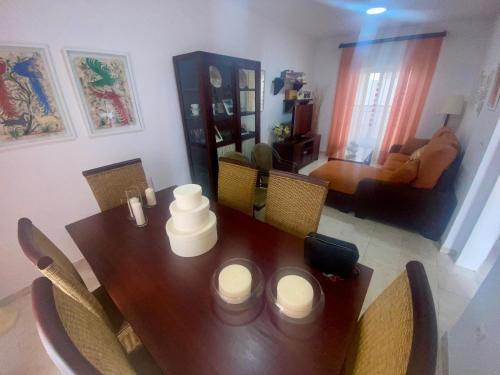 Sector P - Palmito House | Casa 3 min andando playa AC WiFi 8 pax Doñana
