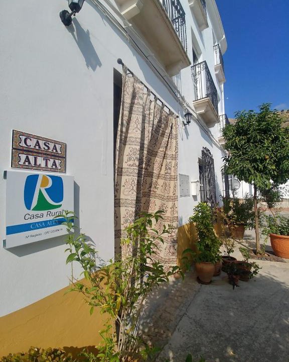 El Esparragal House | Casa Alta Holiday Home