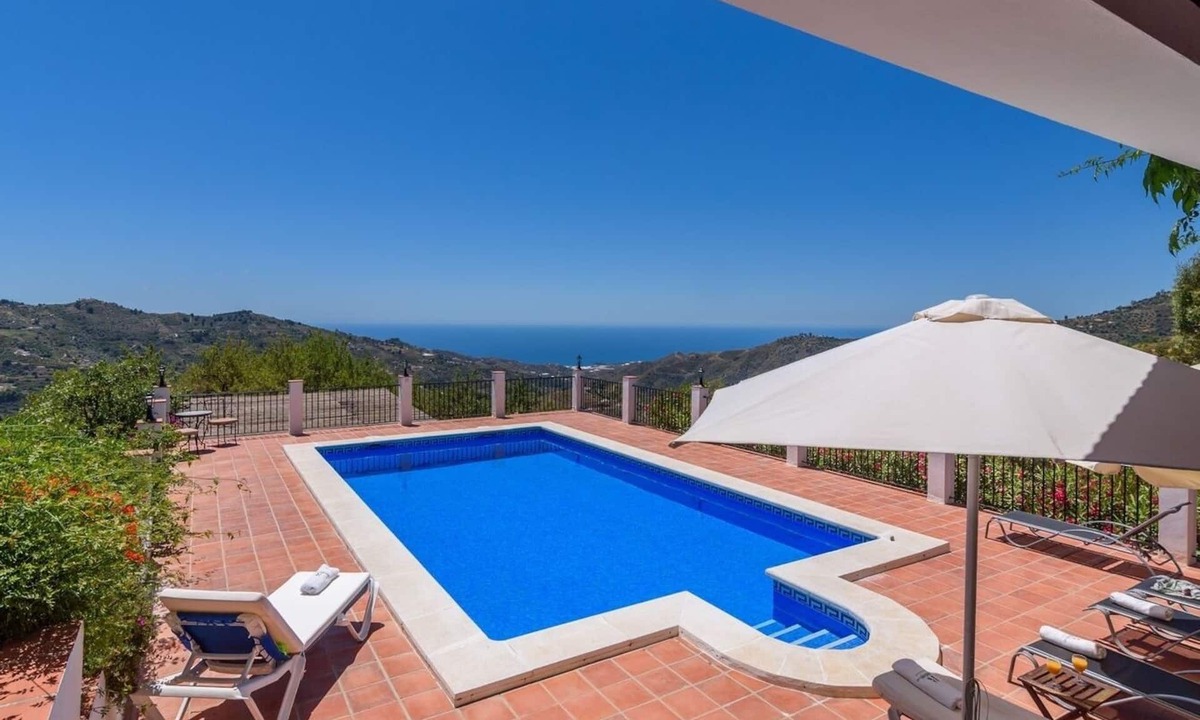 Competa Villa | Casa Angelica Cómpeta by Ruralidays