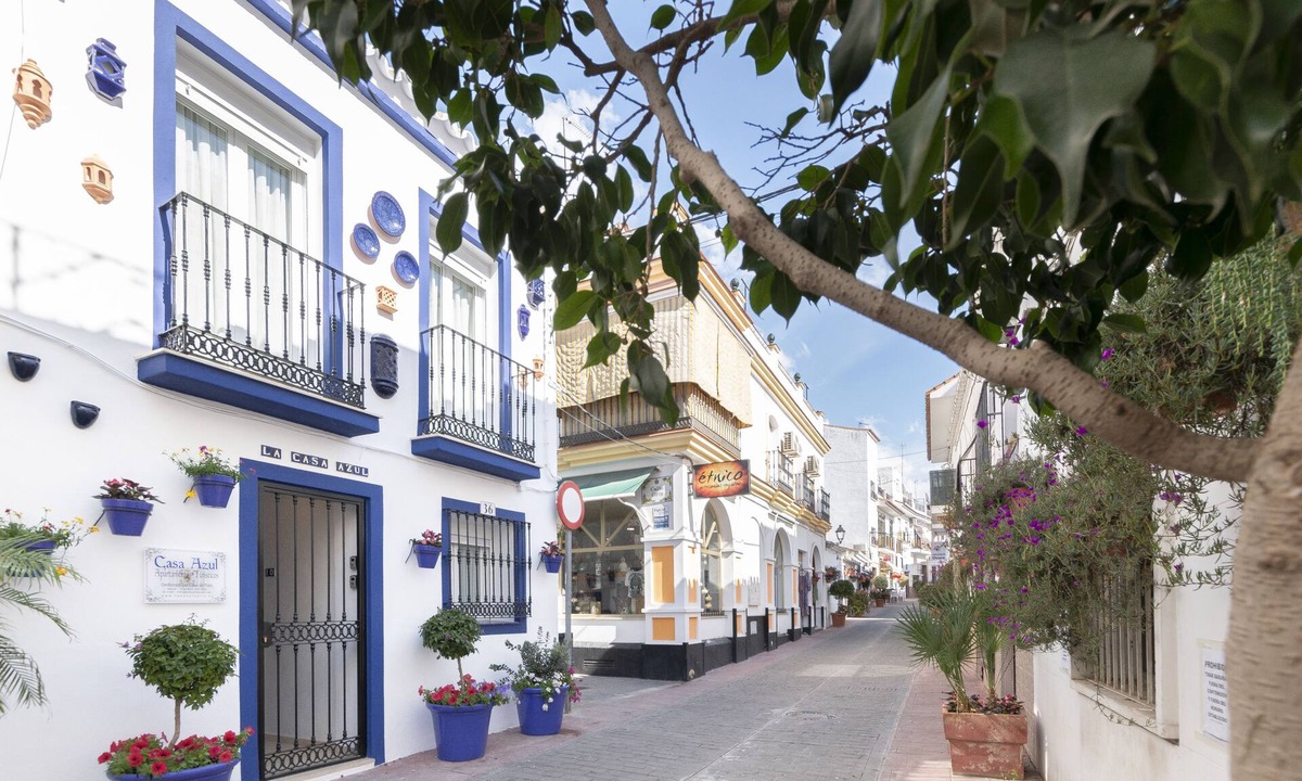 Historic Center of Estepona House | CASA AZUL - Boutique Apartments by Casa del Patio
