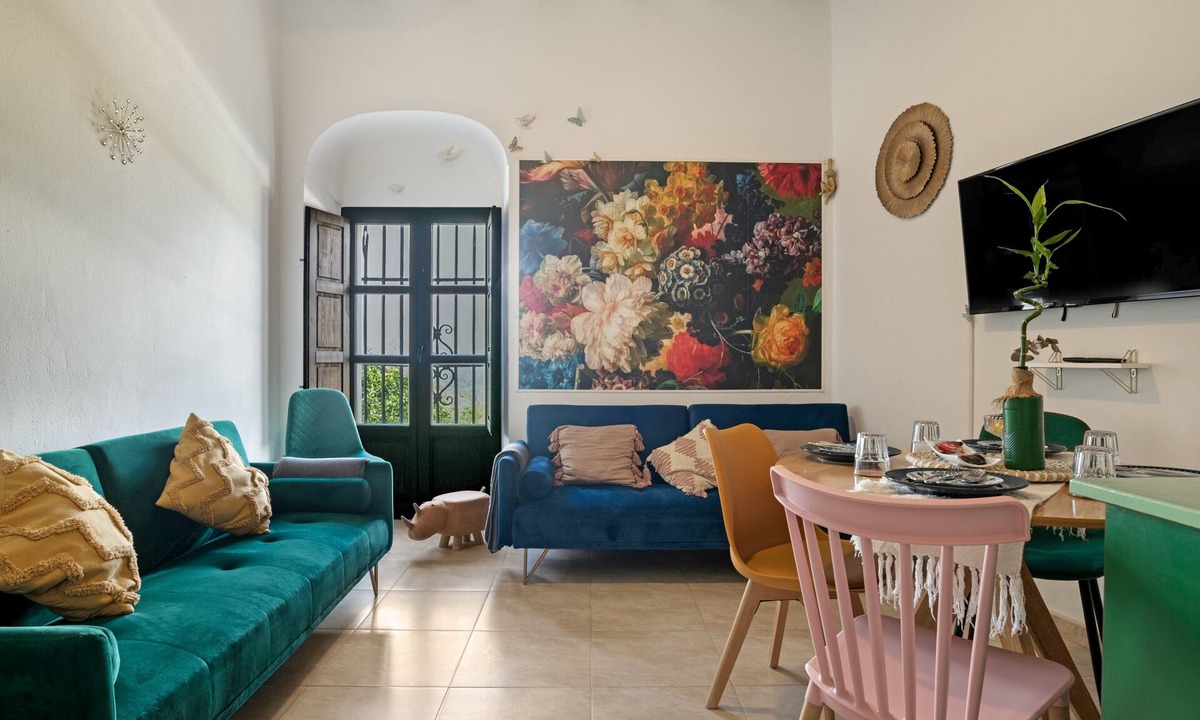 San Ambrosio House | 'Casa Bakara Vejer Old Town' with Mountain Views, Wi-Fi and Private Terrace