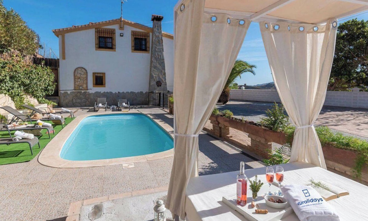 Almachar Villa | Casa Caribe Almáchar by Ruralidays