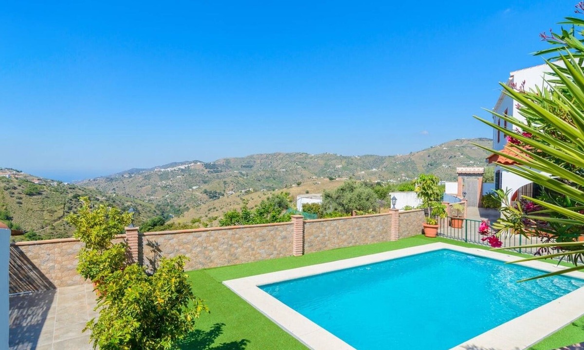 Competa Villa | Casa Charnite Cómpeta by Ruralidays