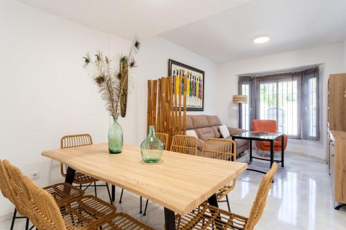 Gerena House | Casa con encanto en Gerena, Patio y rooftop