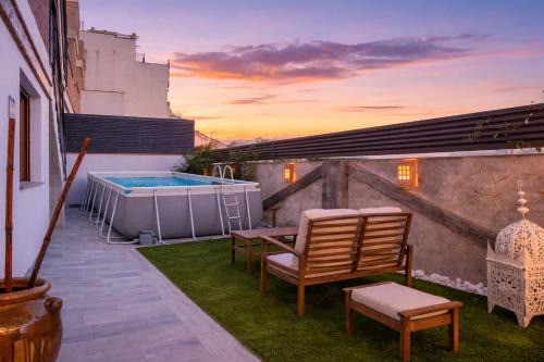 Alfacar House | Casa de lujo con Piscina, Barbacoa,y vistas a Granada y Sierra Nevada
