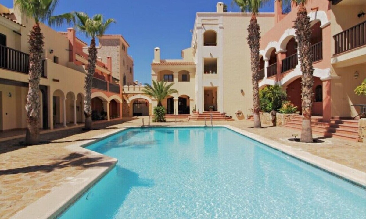 Villaricos Apartment | Casa Dee 2-bed apartment in Harbour Lights, Villaricos, peaceful setting