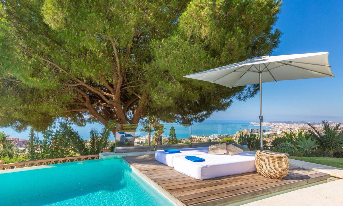 La Capellania Villa | Casa del Mar | sea views - garden - private pool