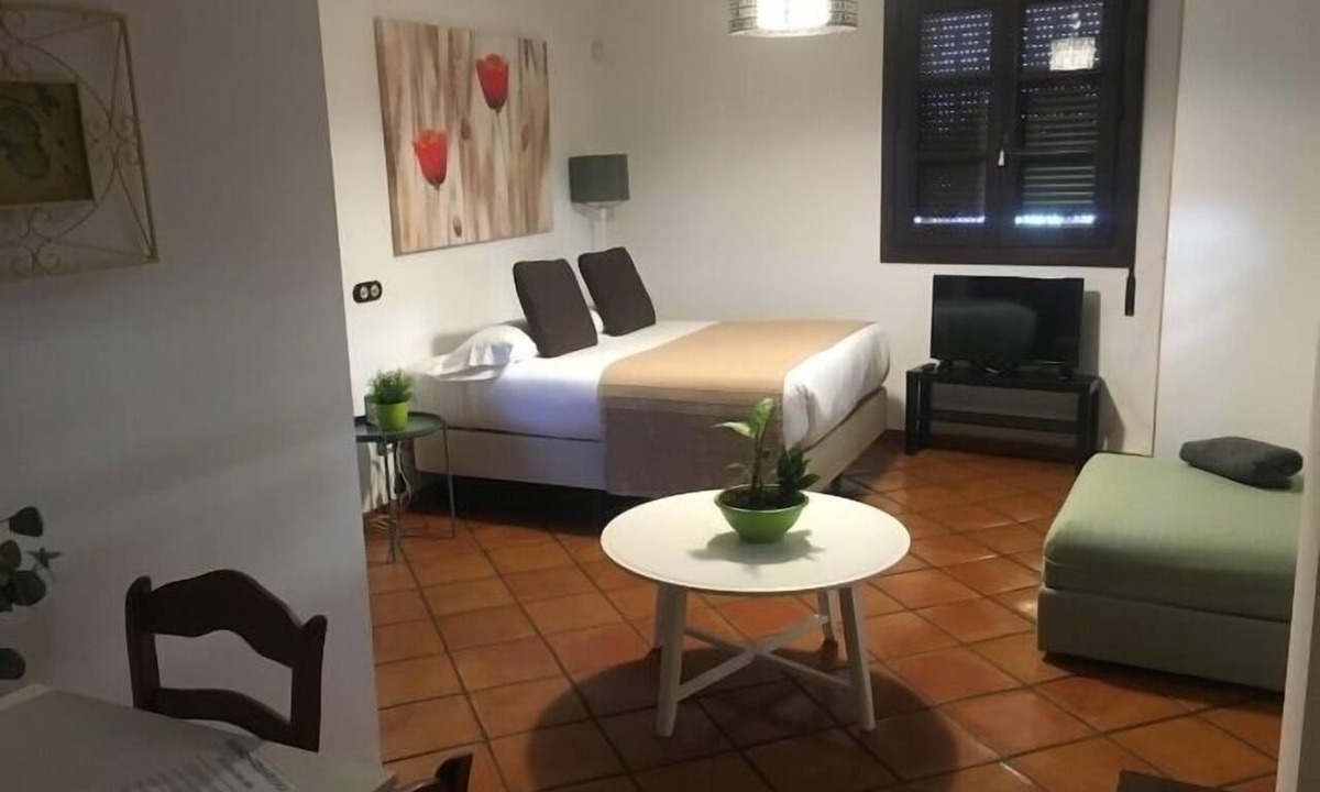 Distrito Sur Apartment | Casa del Río 2 · Studio Triple Standard without terrace · 1 Bed · 1 Bathroom
