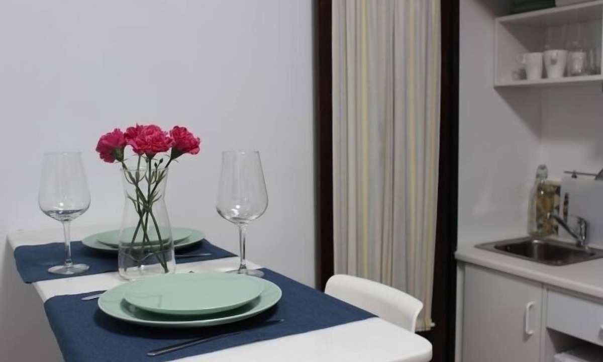 Distrito Sur Apartment | Casa del Río 4 · Standard Studio without terrace · 1 Bed · 1 Bathroom