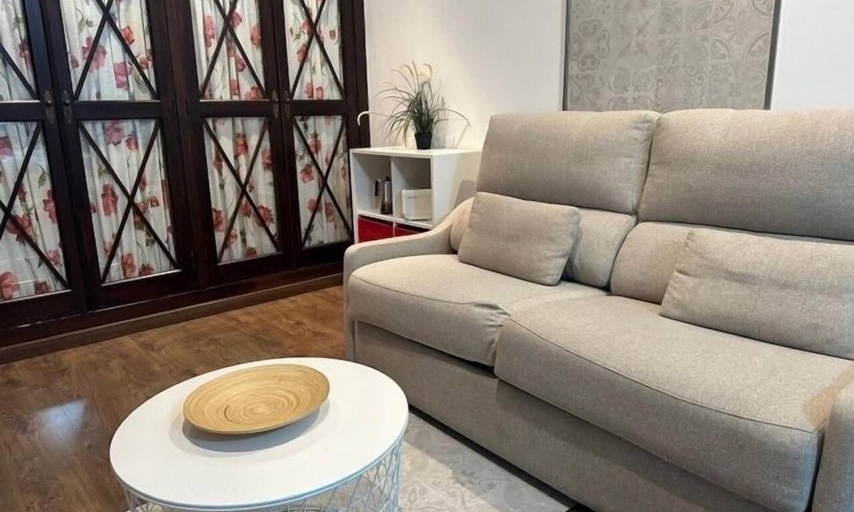 Distrito Sur Apartment | Casa del Río 6 · Familiar Studio without Terrace · 1 Bed · 1 Sofa Bed · 1 Bathro