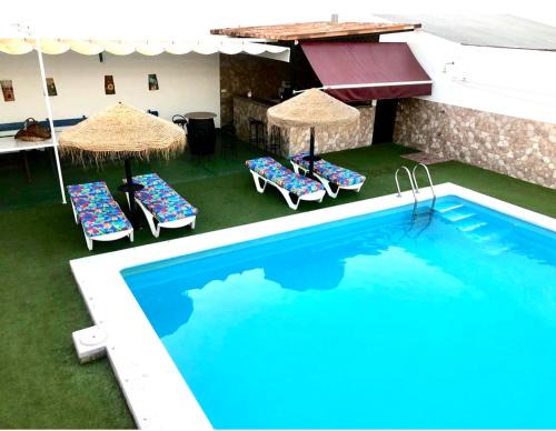 Mesas de Guadalora Apartment | CASA EL PINAR MESAS DEL GUADALORA Hornachuelos