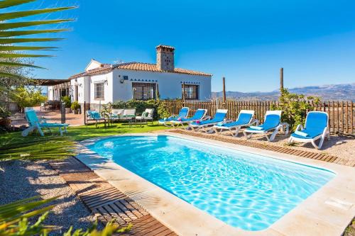 Canillas de Aceituno Villa | Casa La Vina De La Tireta
