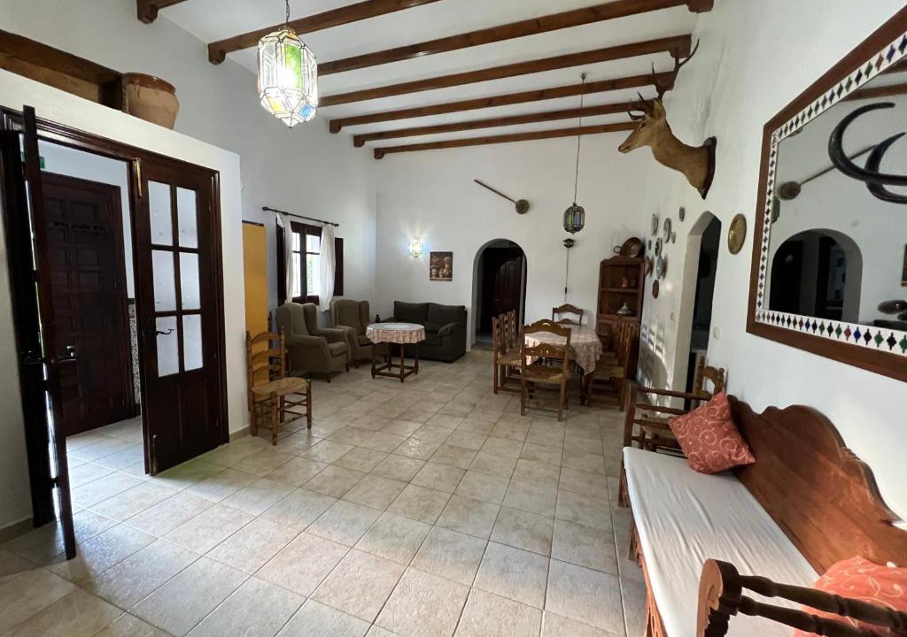 Jimera de Libar House | Casa Lirios