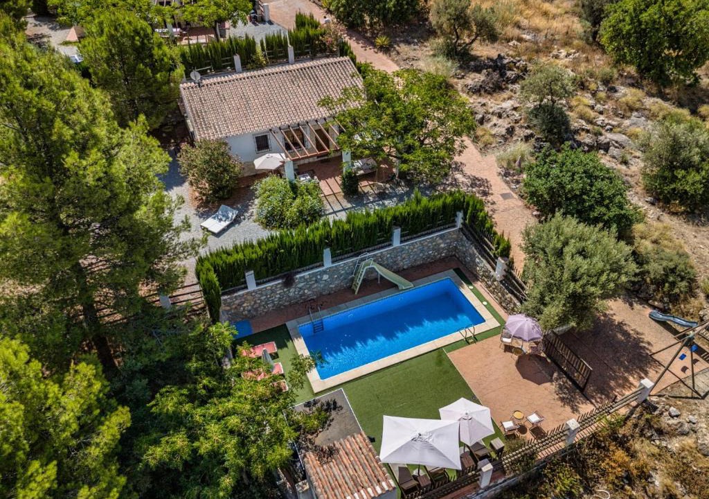 Canillas de Aceituno House | Casa Lobera Casas Rurales